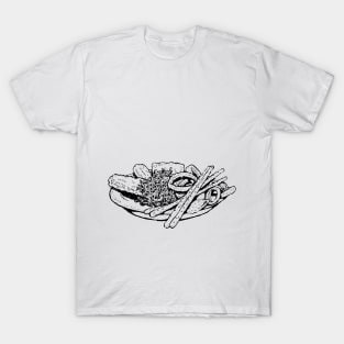 fast food dish T-Shirt